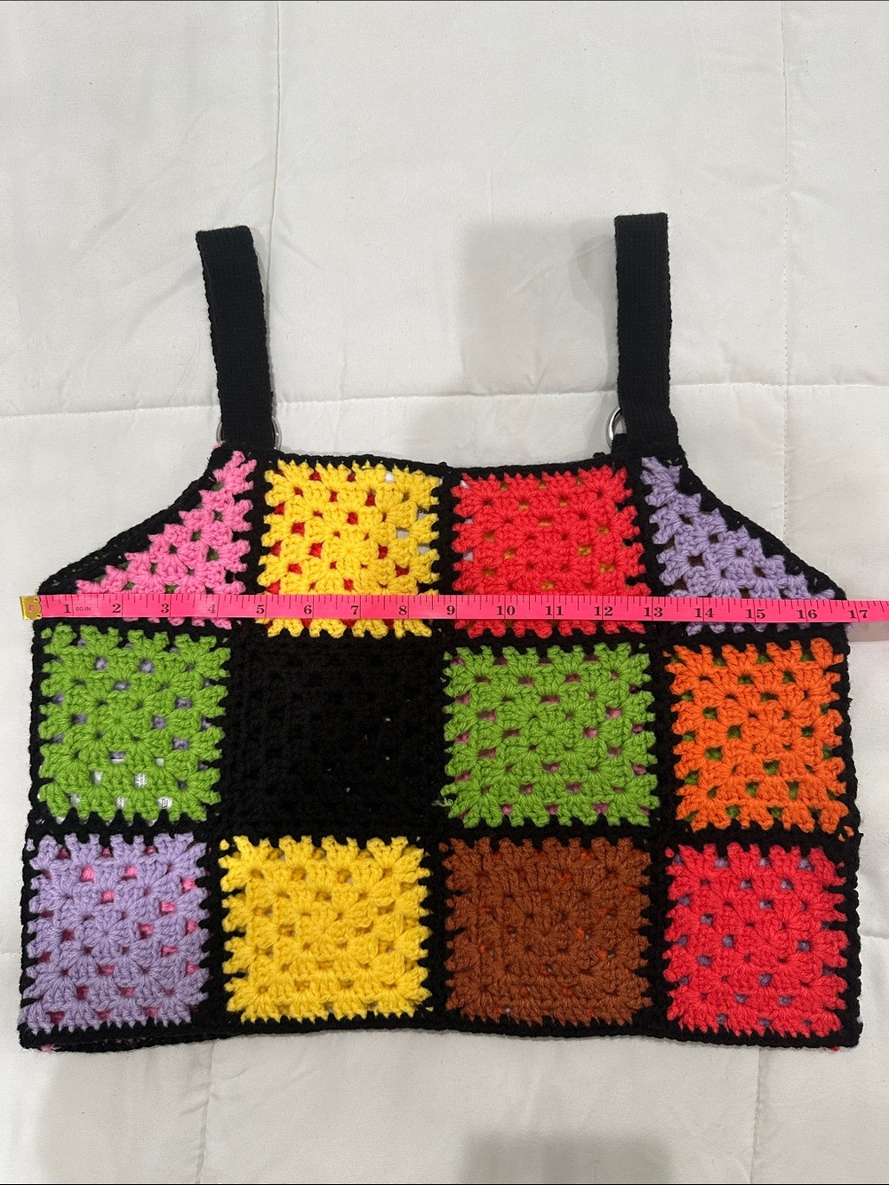 The Ragged Priest Patchwork Colorblock Crochet Set - Picture 7 of 10